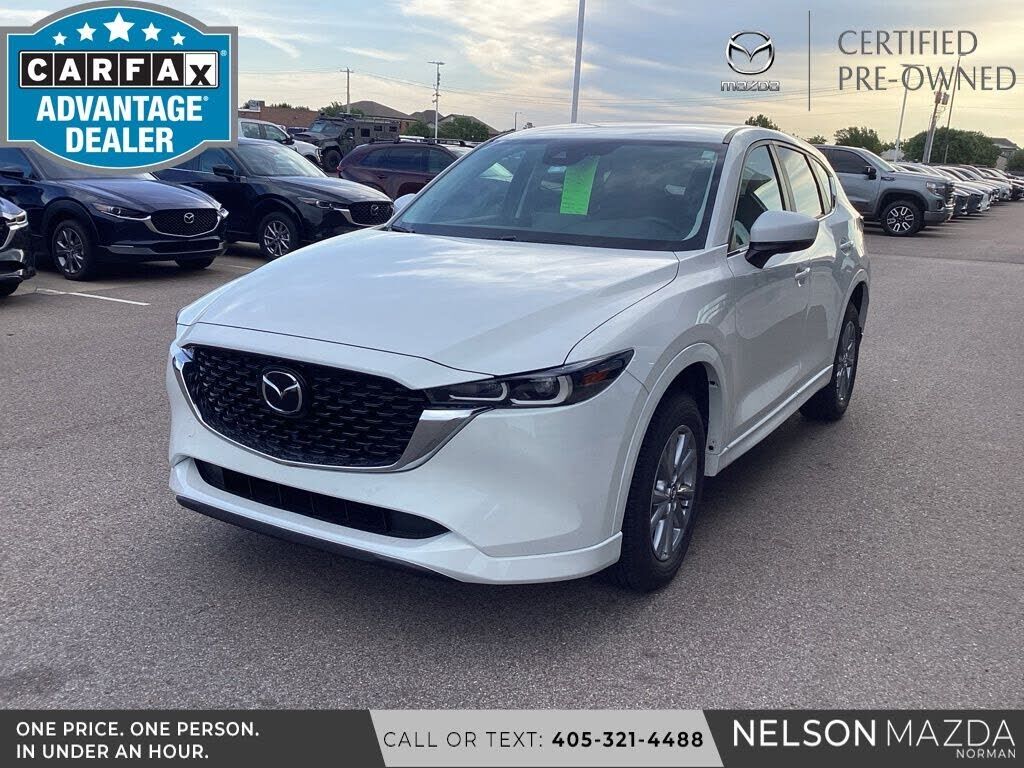 2025 MAZDA CX-5