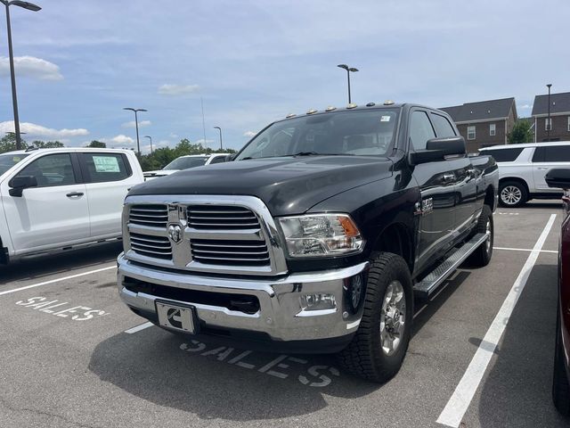 2018 RAM 2500
