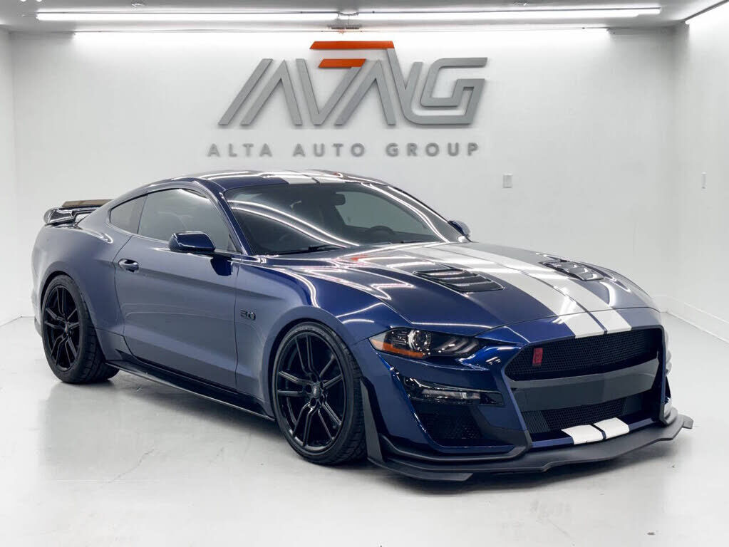 2019 FORD Mustang