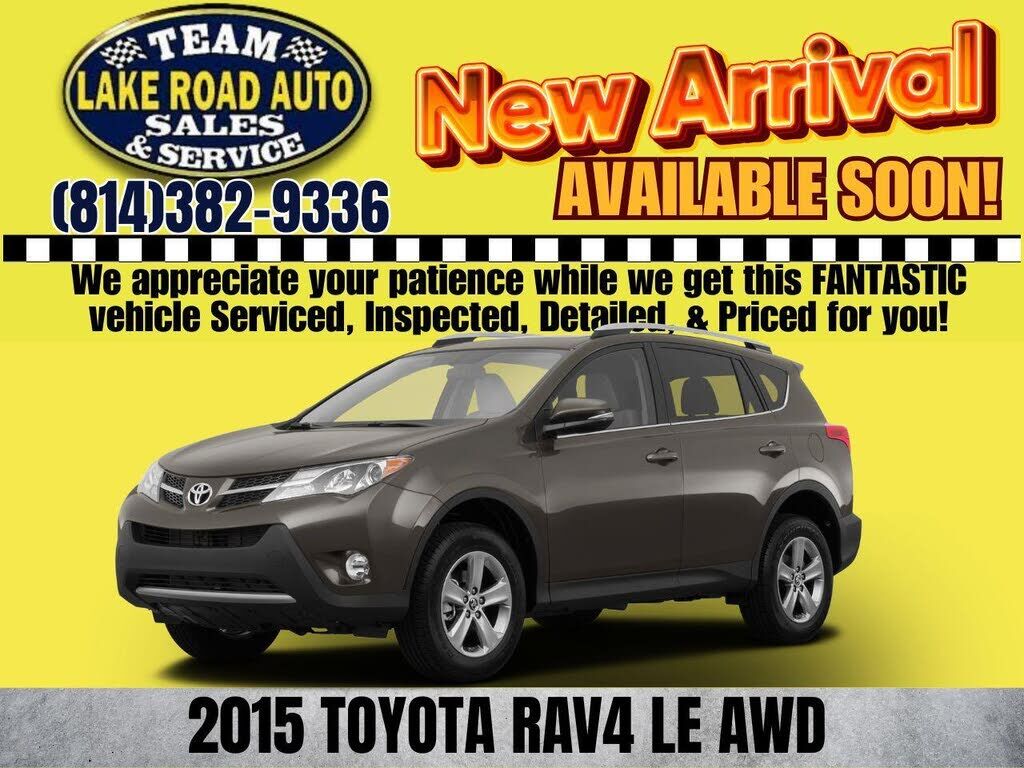 2015 TOYOTA RAV4