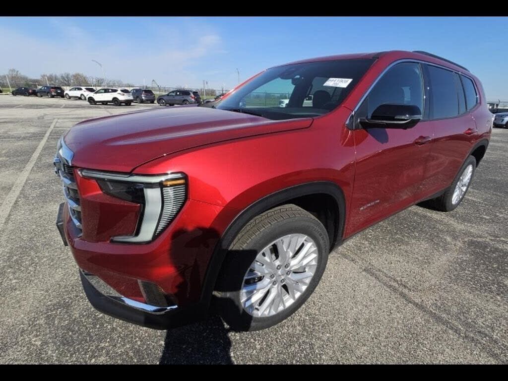 2026 GMC Acadia