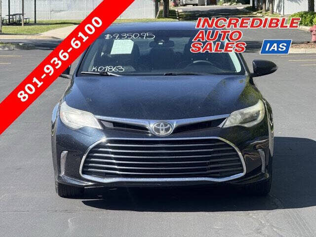 2018 TOYOTA Avalon
