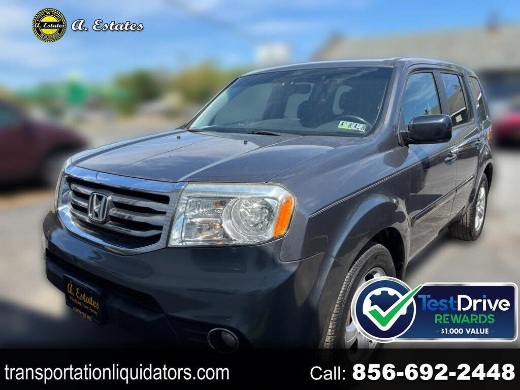 2013 HONDA Pilot