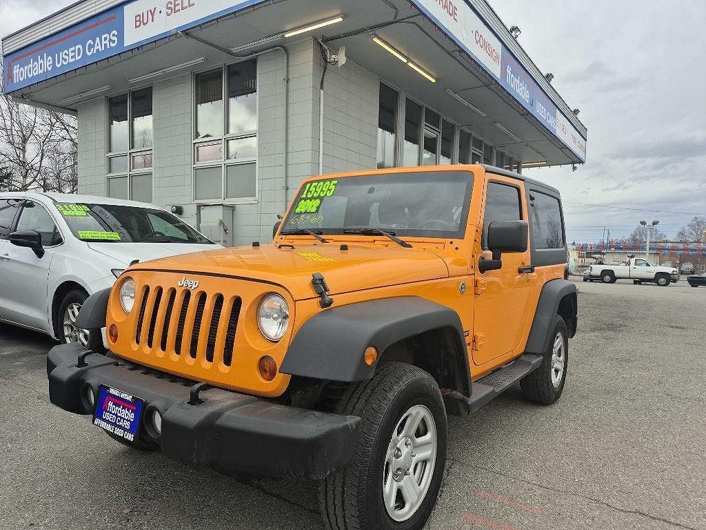 2012 JEEP Wrangler