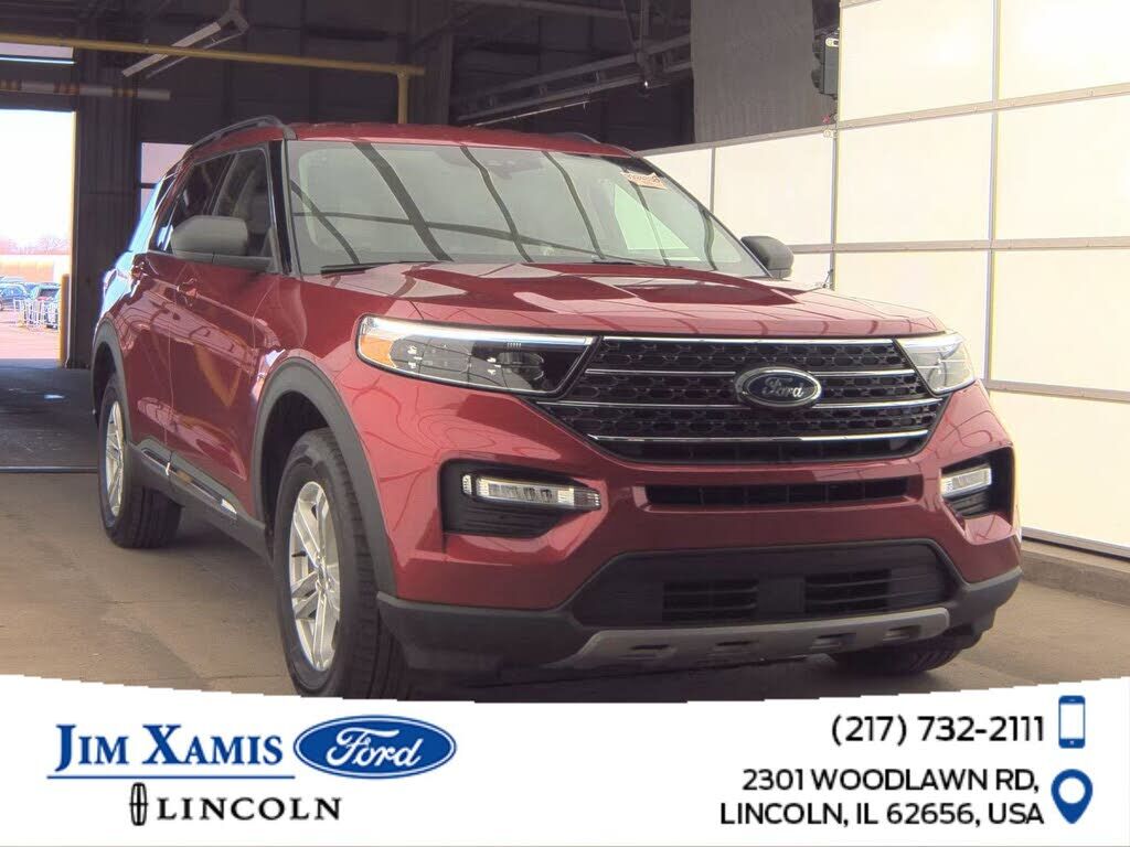2024 FORD Explorer