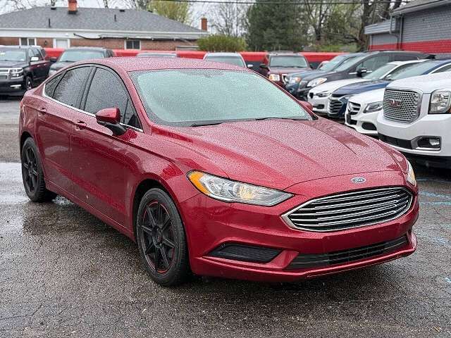 2017 FORD Fusion