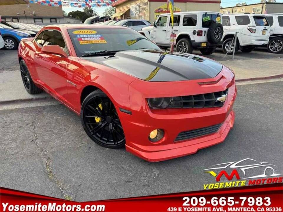 2010 CHEVROLET Camaro