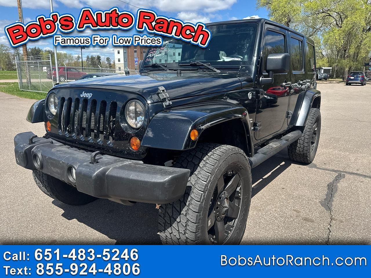 2012 JEEP Wrangler