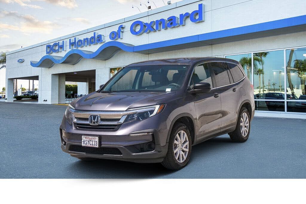 2021 HONDA Pilot