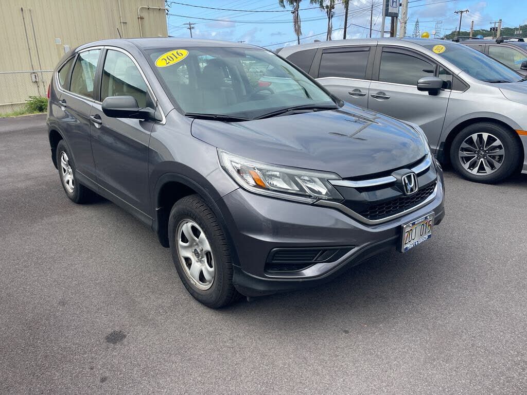 2016 HONDA CR-V
