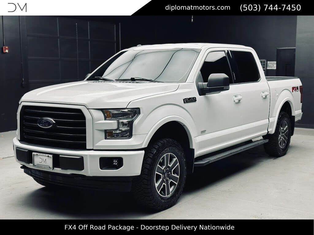 2017 FORD F-150
