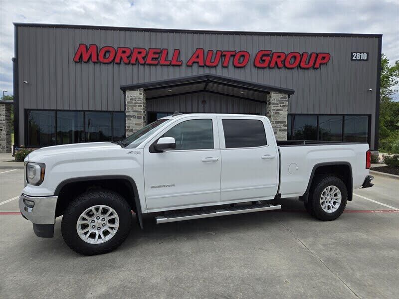 2018 GMC Sierra