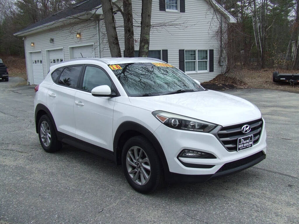 2016 HYUNDAI Tucson