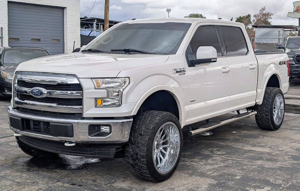 2017 FORD F-150