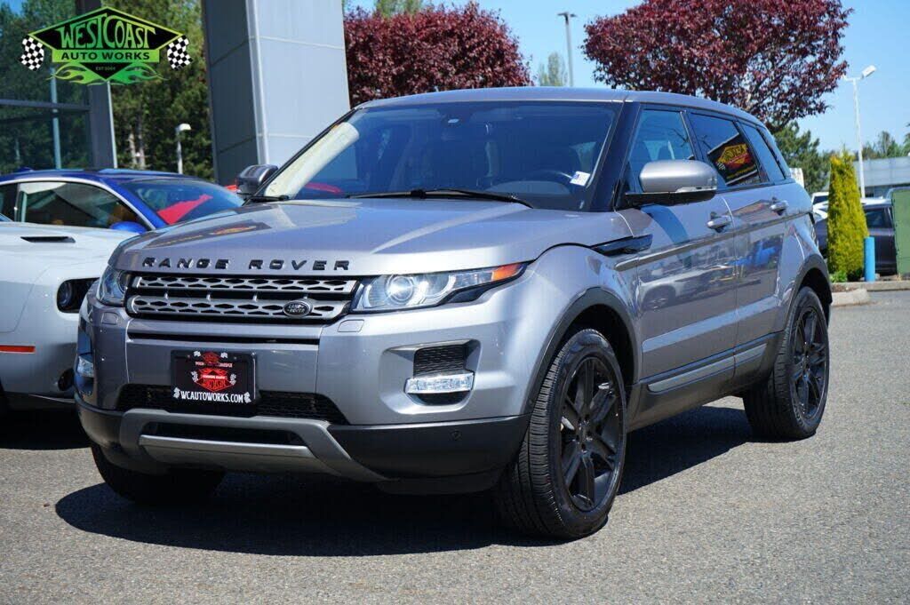 2013 LAND ROVER Range Rover Evoque