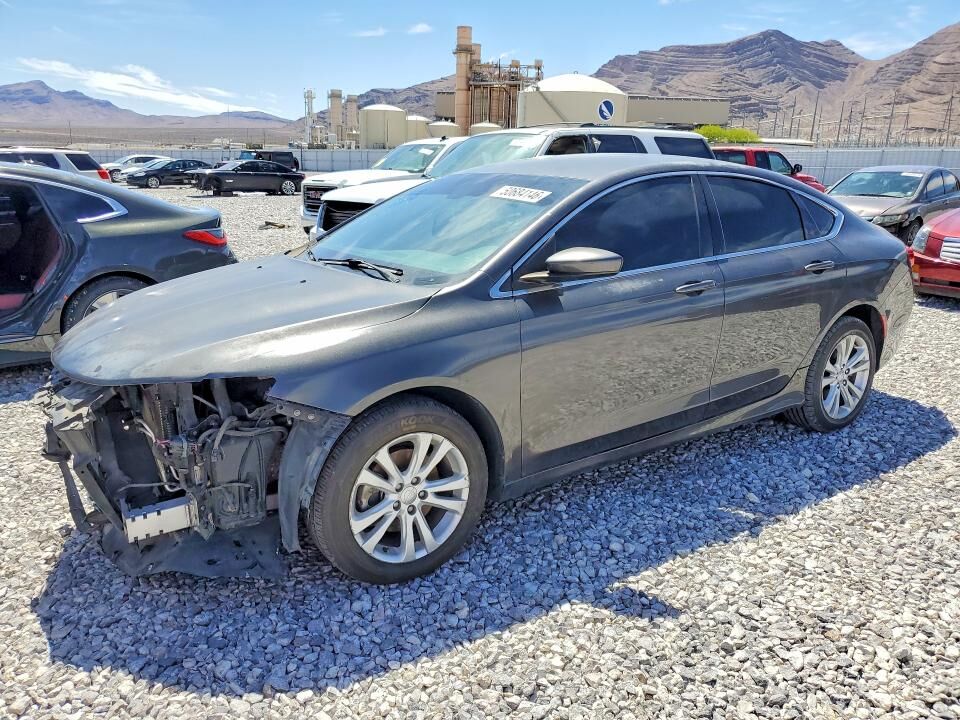 2015 CHRYSLER 200