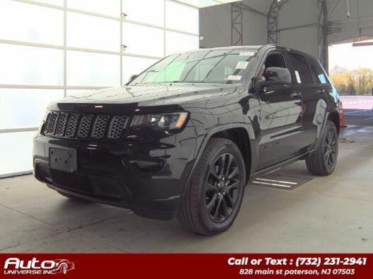 2017 JEEP Grand Cherokee