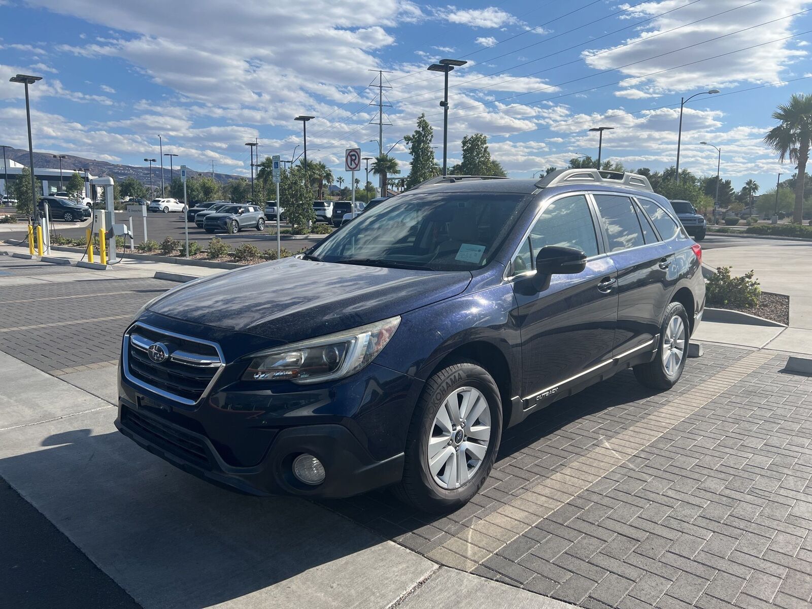 2018 SUBARU Outback