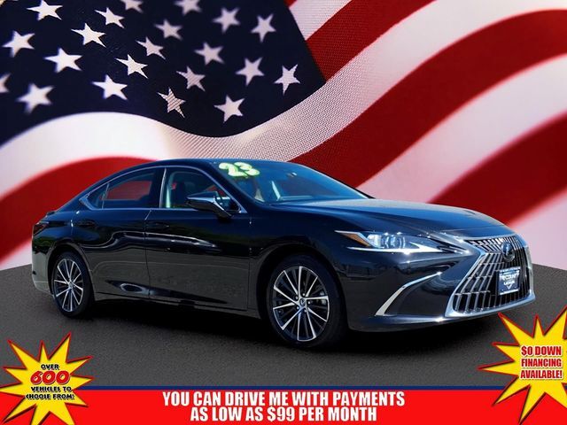 2023 LEXUS ES