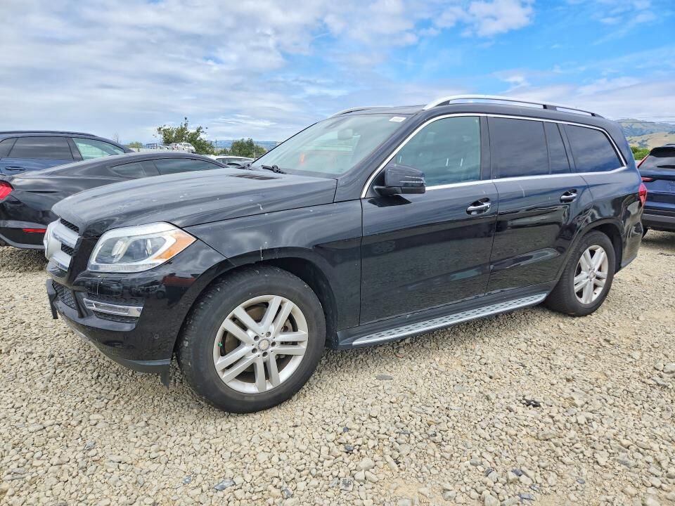 2015 MERCEDES-BENZ GL-Class