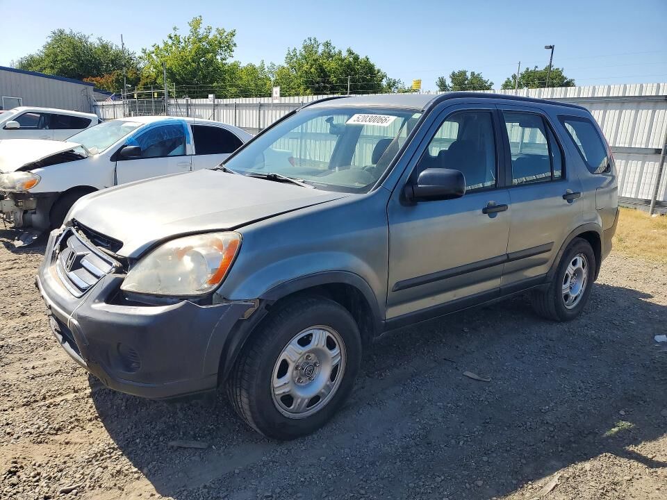 2005 HONDA CR-V