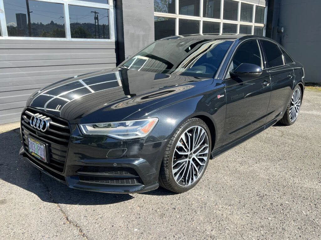 2018 AUDI A6