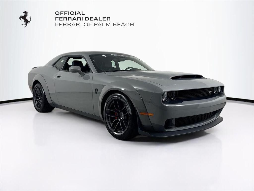 2018 DODGE Challenger