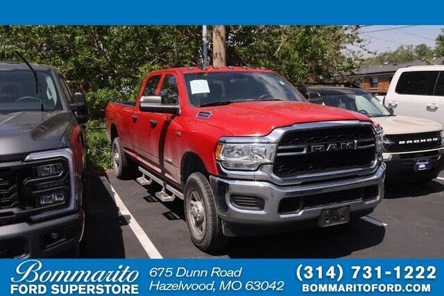 2021 RAM 2500