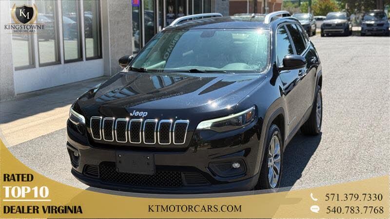 2019 JEEP Cherokee