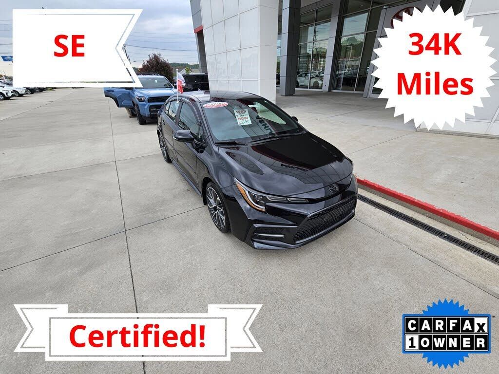 2021 TOYOTA Corolla