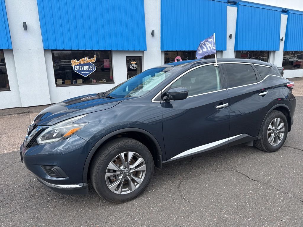 2018 NISSAN Murano