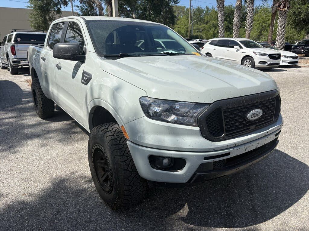 2021 FORD Ranger