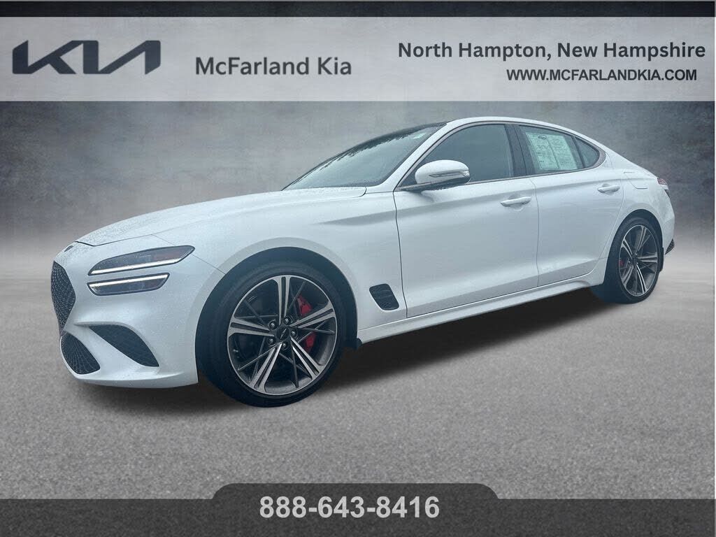 2025 GENESIS G70