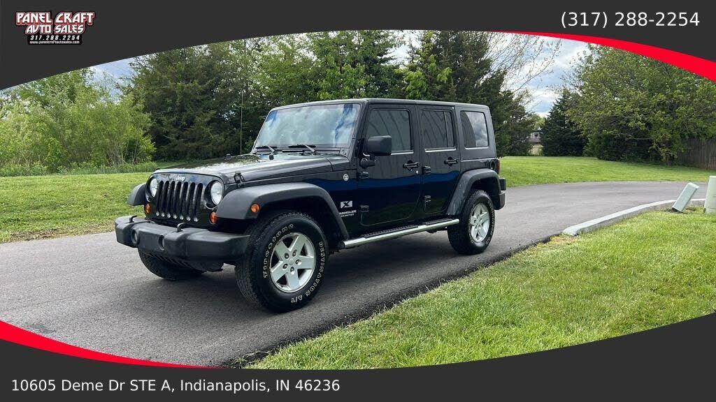 2009 JEEP Wrangler