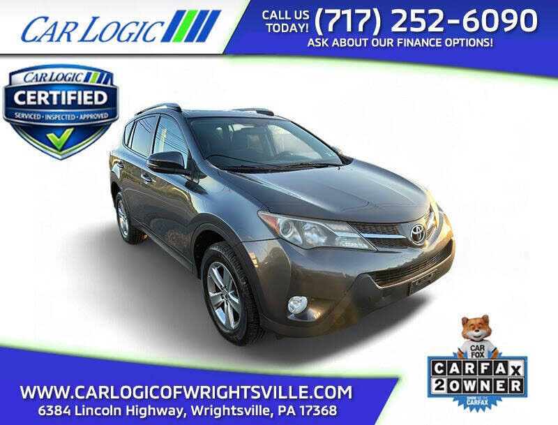 2015 TOYOTA RAV4