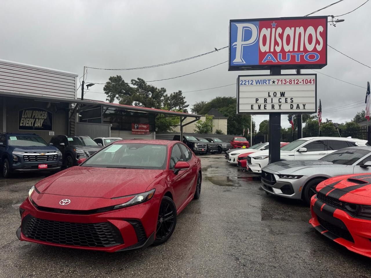 2025 TOYOTA Camry