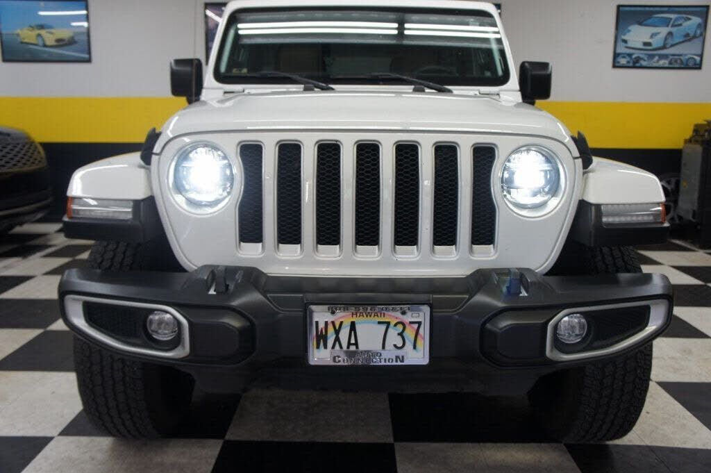 2021 JEEP Wrangler