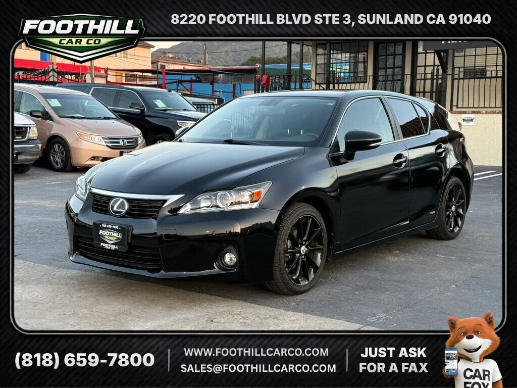 2013 LEXUS CT