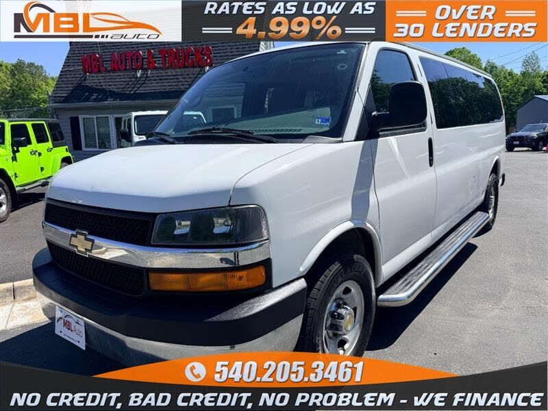 2013 CHEVROLET Express
