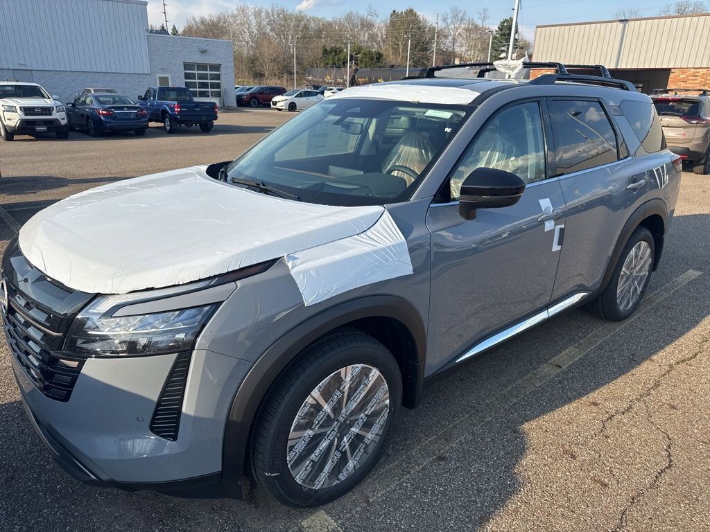 2026 NISSAN Pathfinder