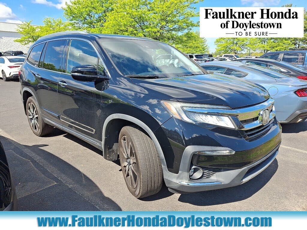 2019 HONDA Pilot