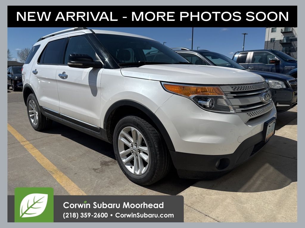 2013 FORD Explorer