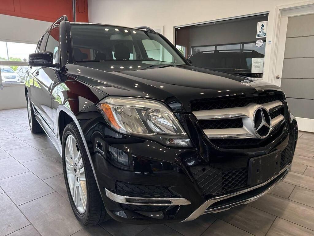2013 MERCEDES-BENZ GLK-Class