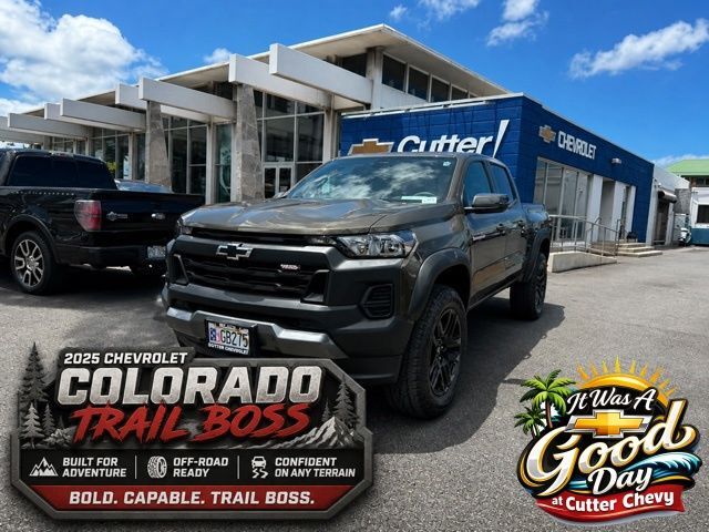 2025 CHEVROLET Colorado
