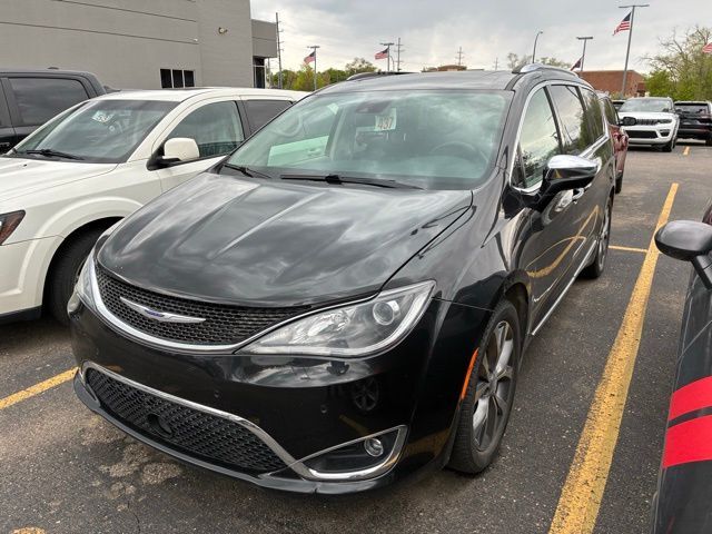 2019 CHRYSLER Pacifica