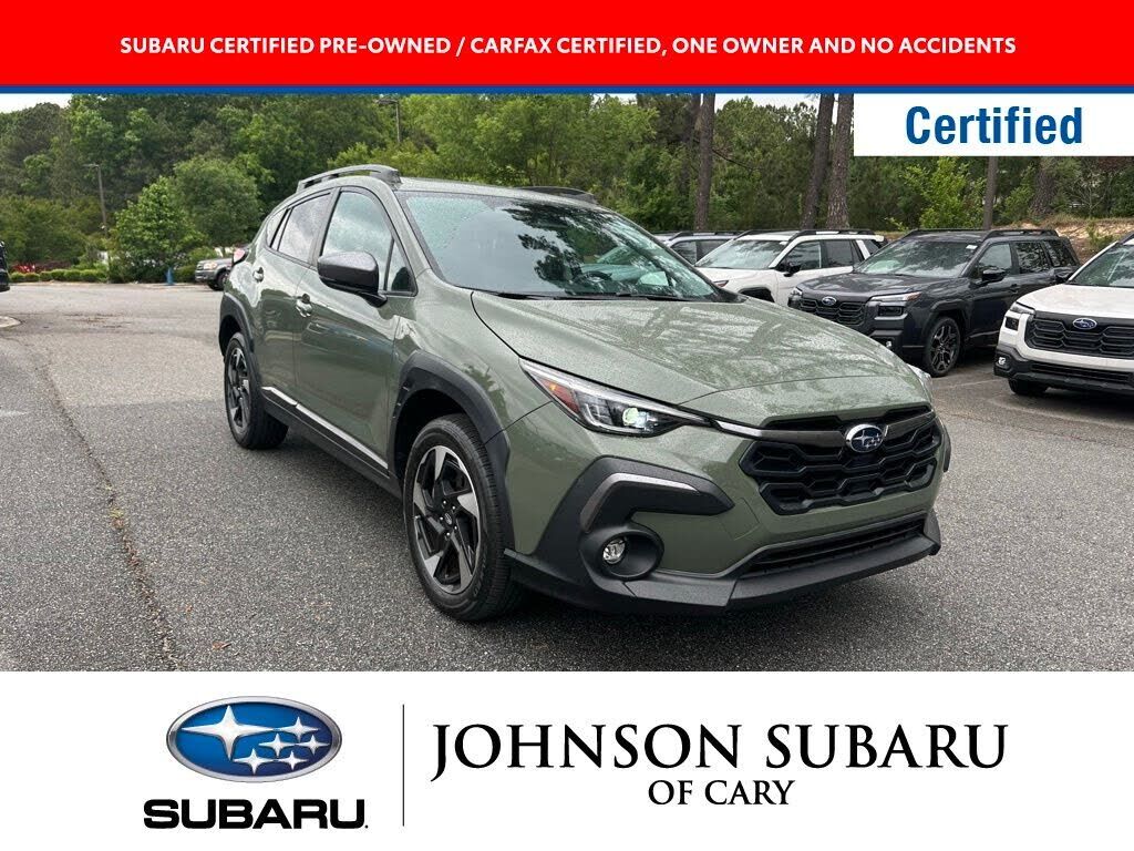 2024 SUBARU Crosstrek