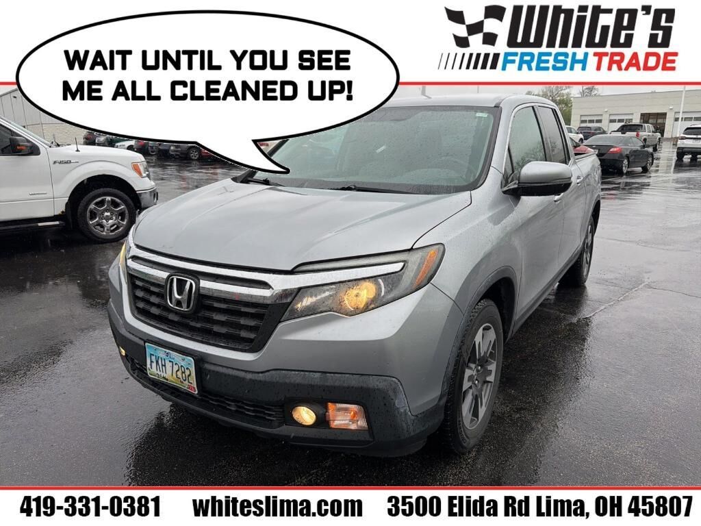 2018 HONDA Ridgeline