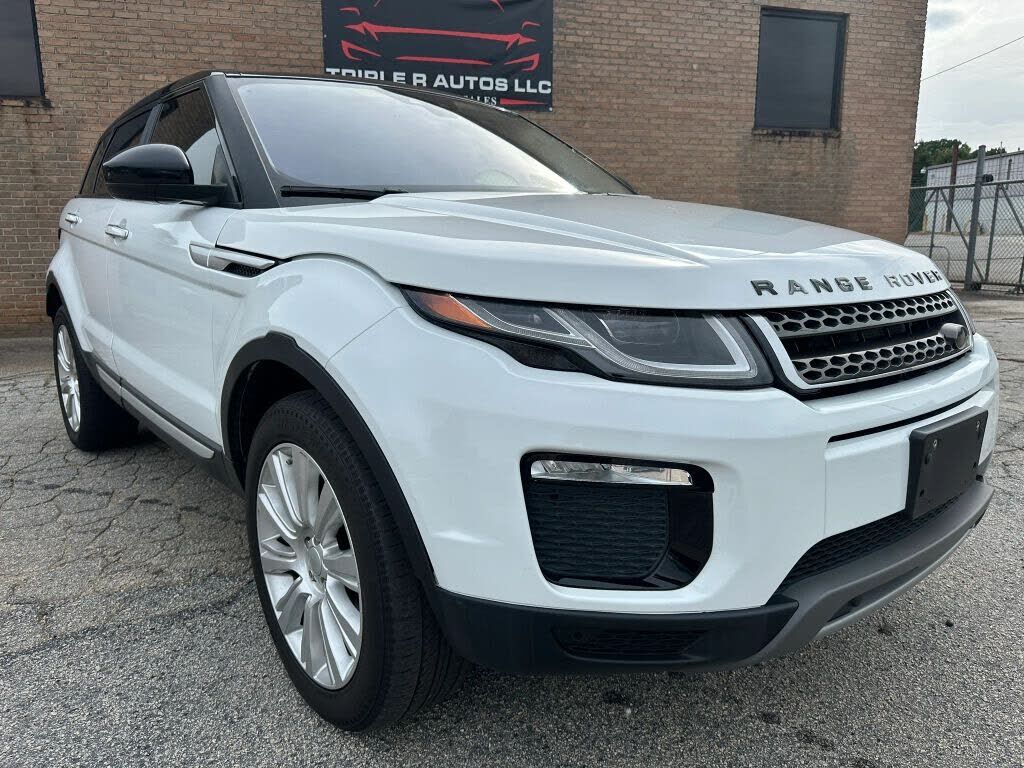 2018 LAND ROVER Range Rover Evoque