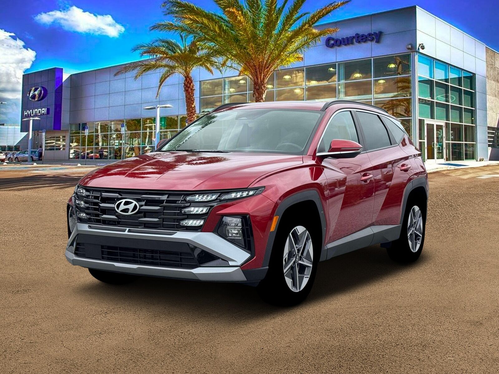 2026 HYUNDAI Tucson