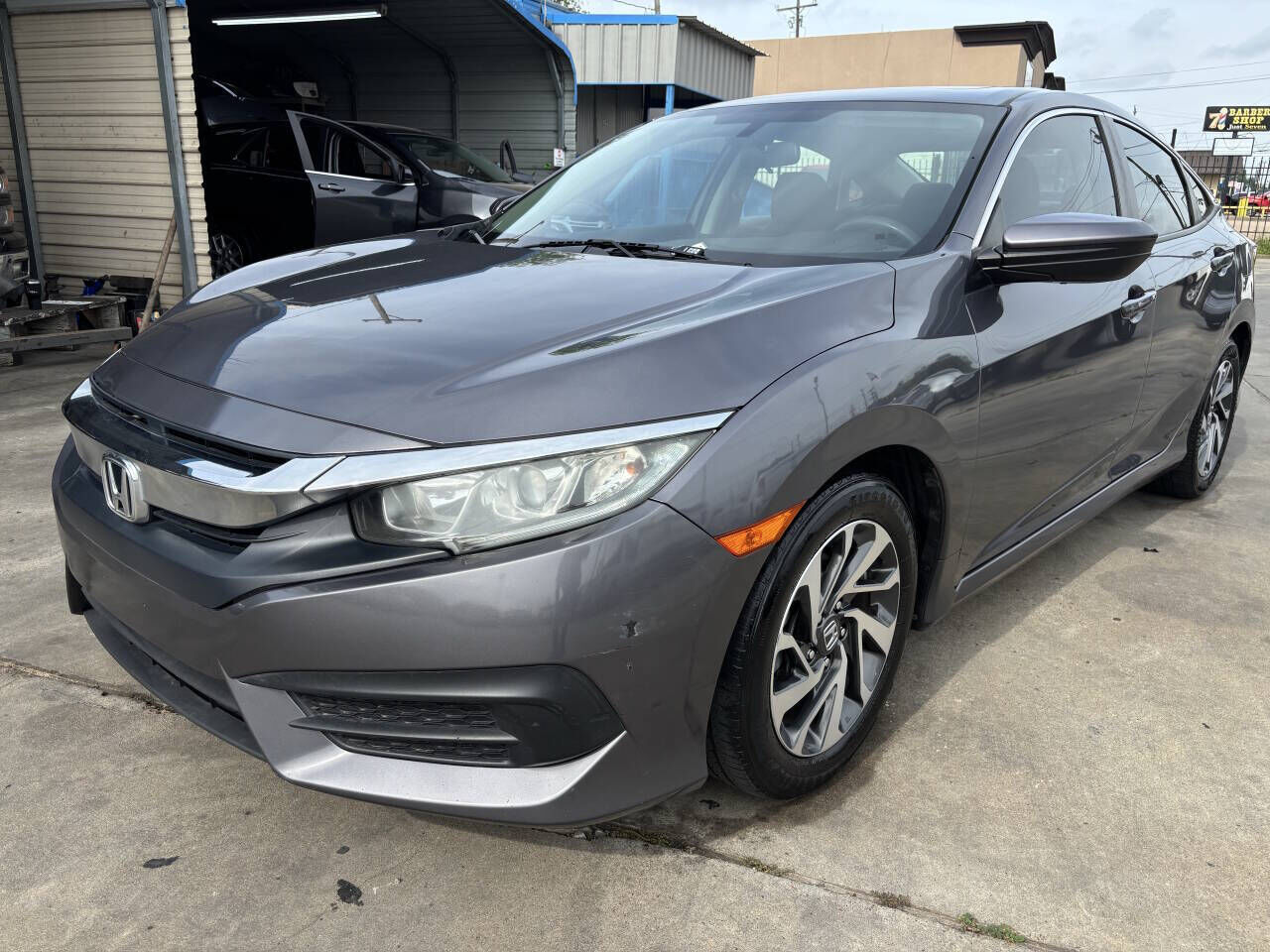 2018 HONDA Civic